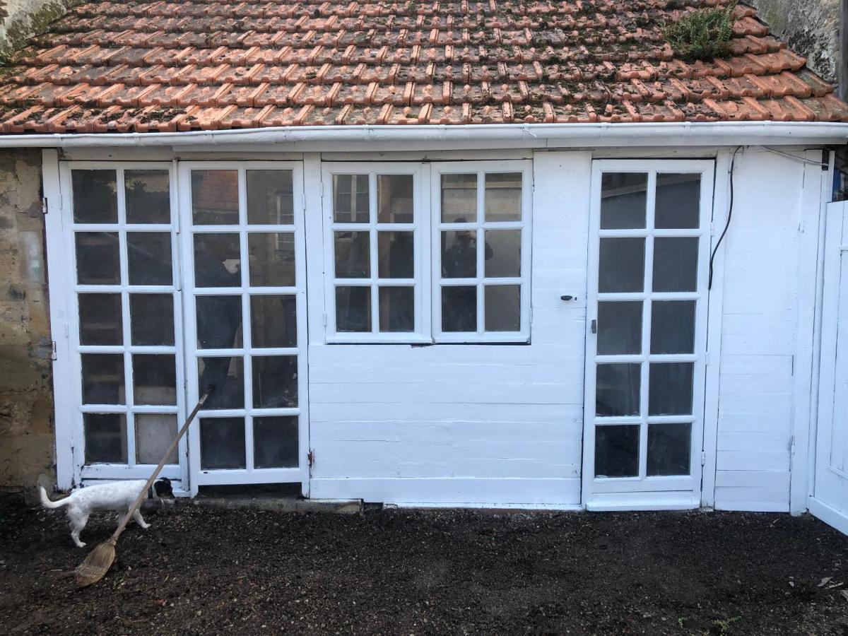 Authentique Maison De Pecheur A Port-En-Bessin Dış mekan fotoğraf