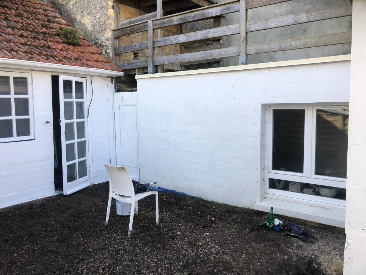 Authentique Maison De Pecheur A Port-En-Bessin Dış mekan fotoğraf