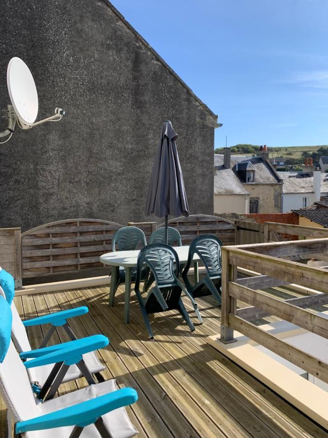 Authentique Maison De Pecheur A Port-En-Bessin Dış mekan fotoğraf