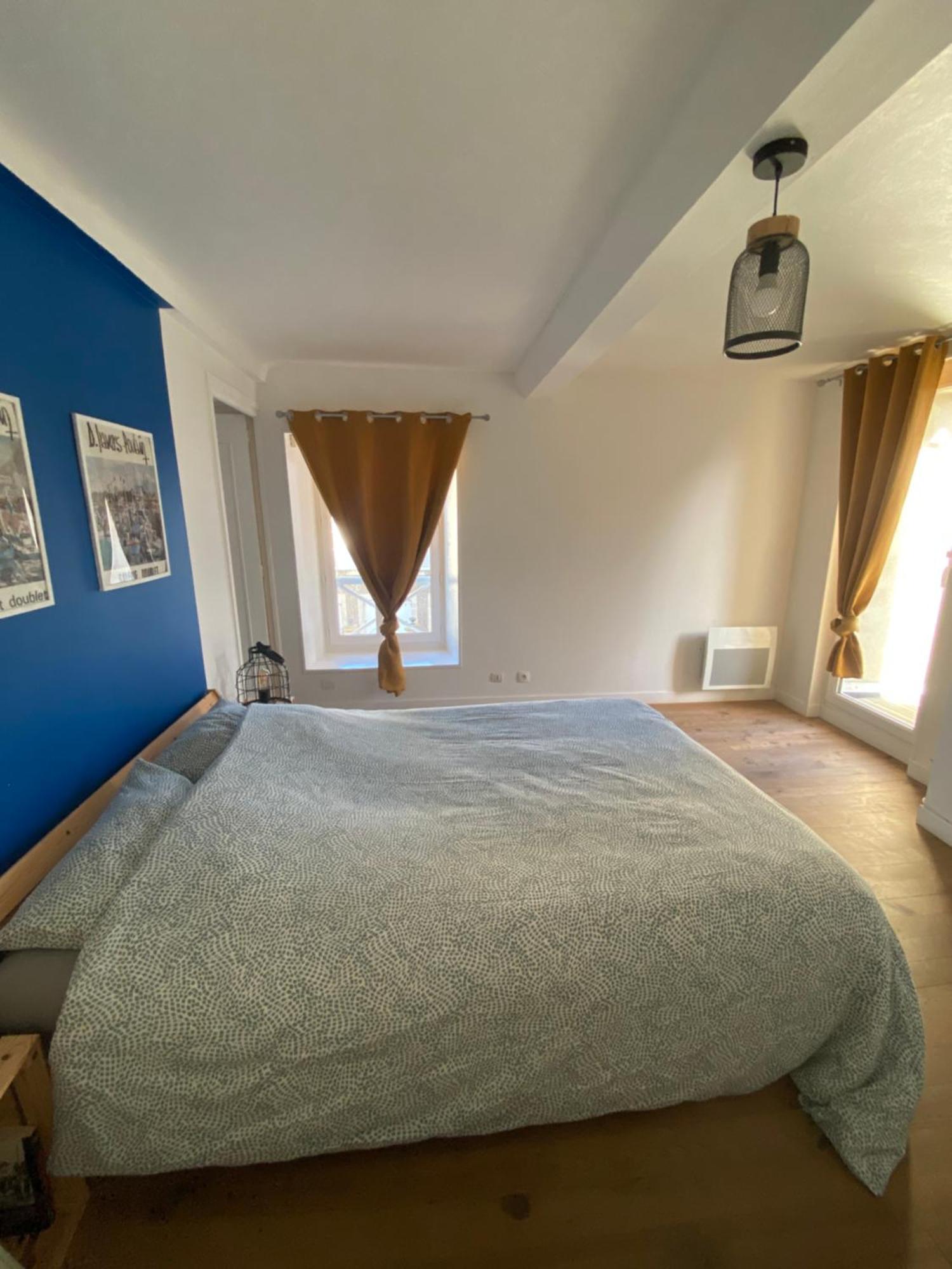 Authentique Maison De Pecheur A Port-En-Bessin Dış mekan fotoğraf